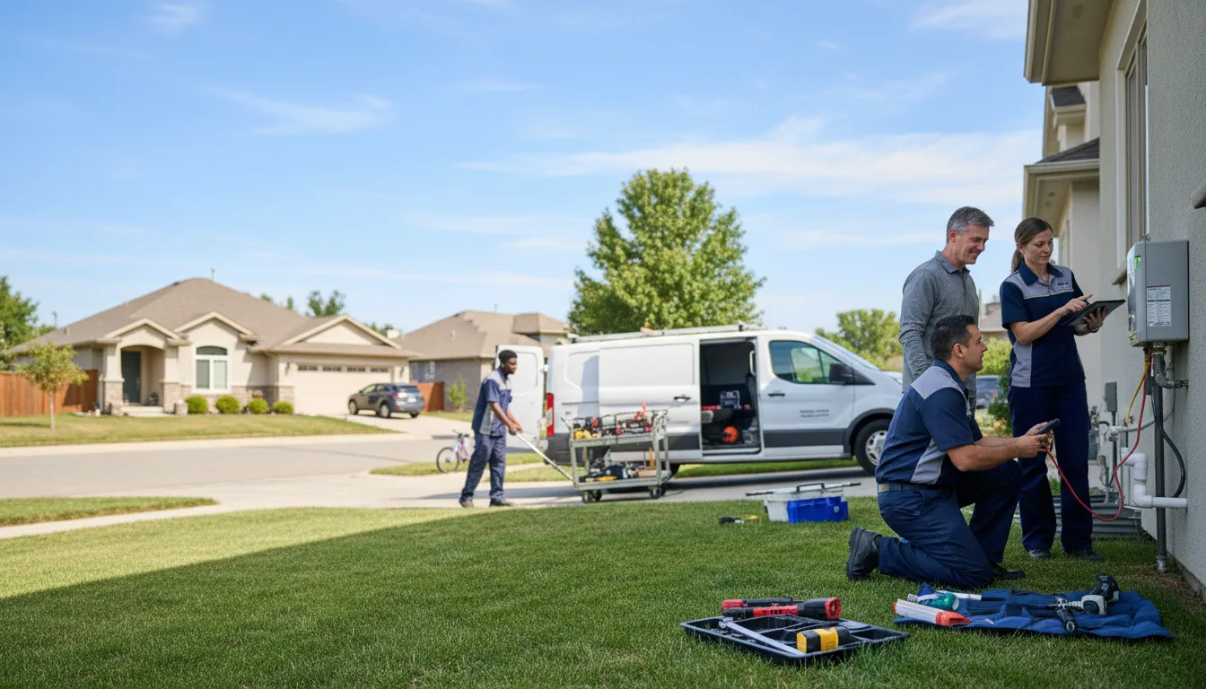 Tankless water heater service in Marietta, PA
